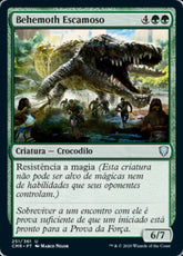 Behemoth Escamoso / Scaled Behemoth - Magic: The Gathering - MoxLand